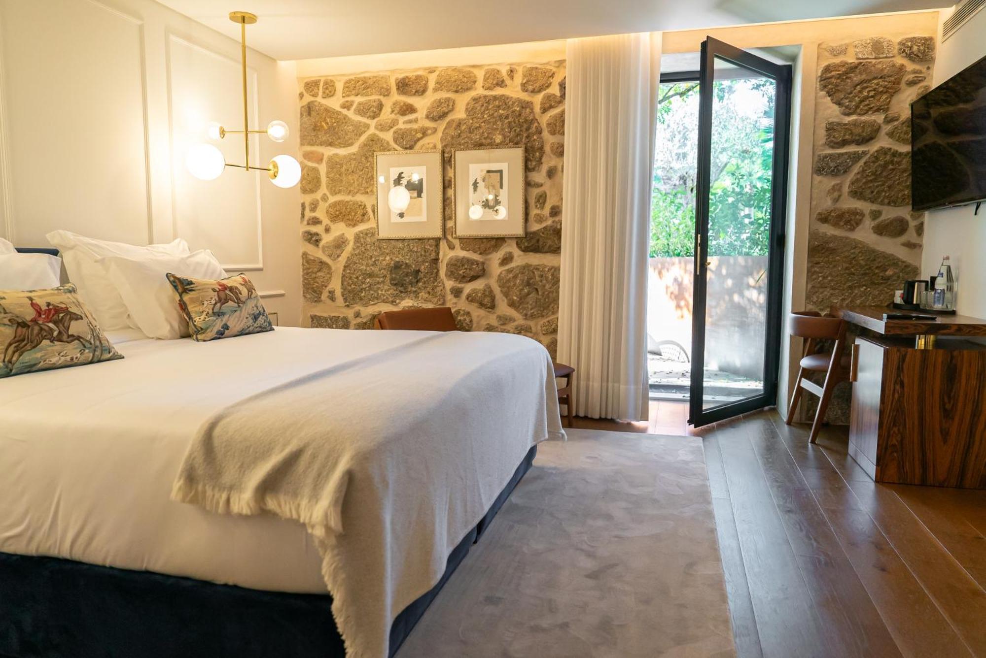 Quinta De Silvalde Hotel Santo Tirso Exterior photo